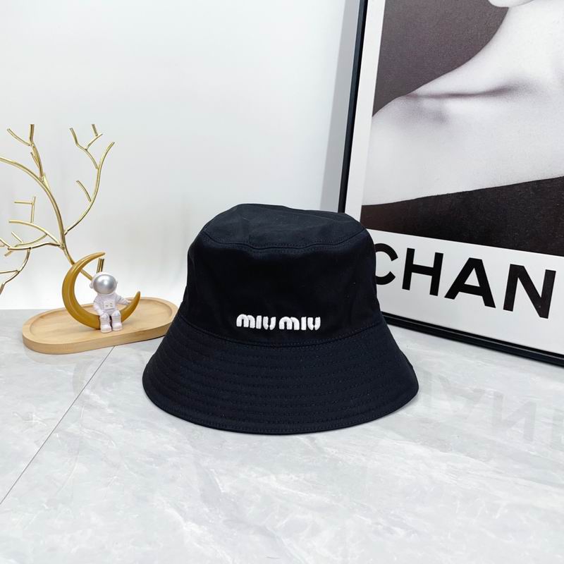 Miu Miu Bucket Hat ID:20260806-286